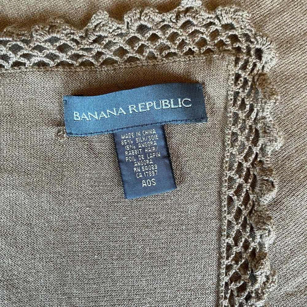 Silk Banana Republic Scarf